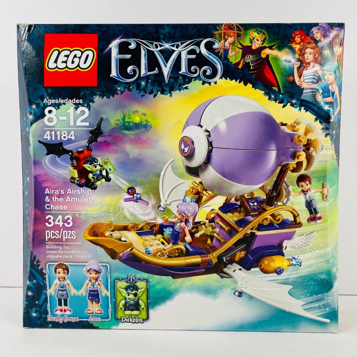 Lego Elves 41184 Aira s Airship The Amulet Chase Wear 2017