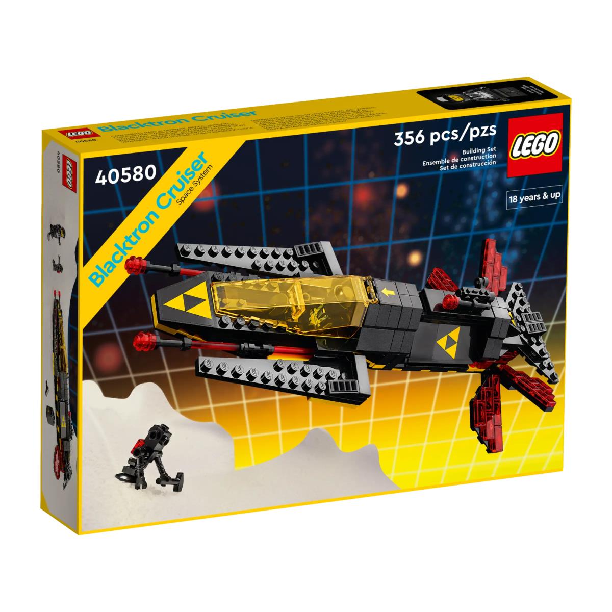 Lego Icons 40580 Blacktron Cruiser