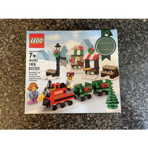 Lego Winter Village Holiday Kiddie Train 40262