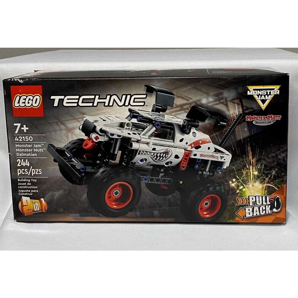 Lego Technic: Monster Jam Monster Mutt Dalmatian 42150