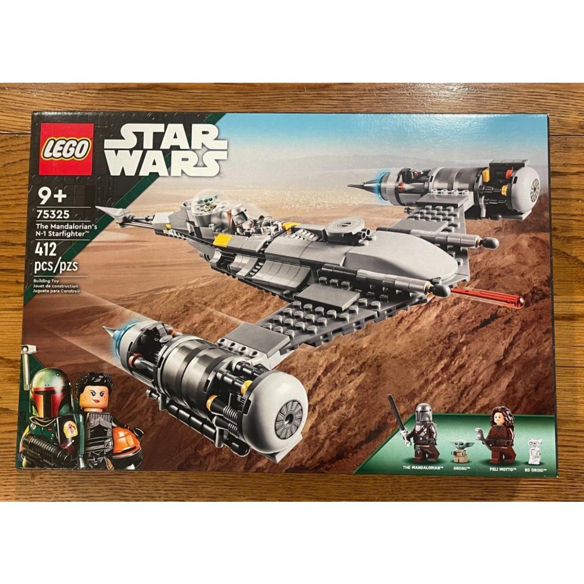 Lego Star Wars The Mandalorian`s N-1 Starfighter Set 75325