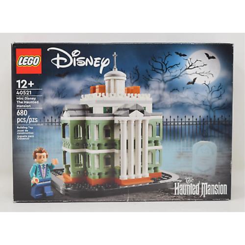 Lego Disney Mini Haunted Mansion Disneyland Set 40521
