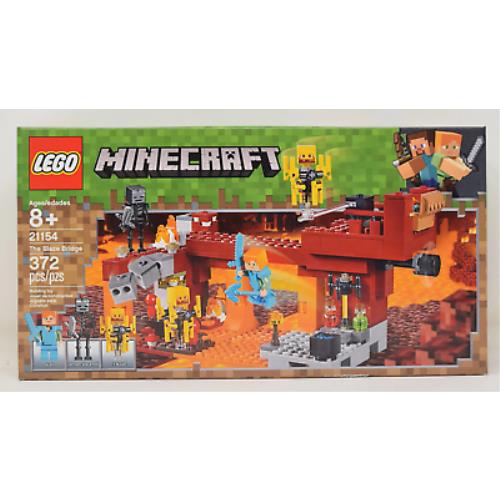 Lego Minecraft Blaze Bridge Set 21154