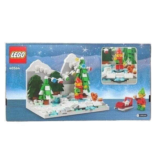 Lego 40564 Winter Elves Scene Holiday Limited Ed 372 Pcs Stocking Stuffer Gift