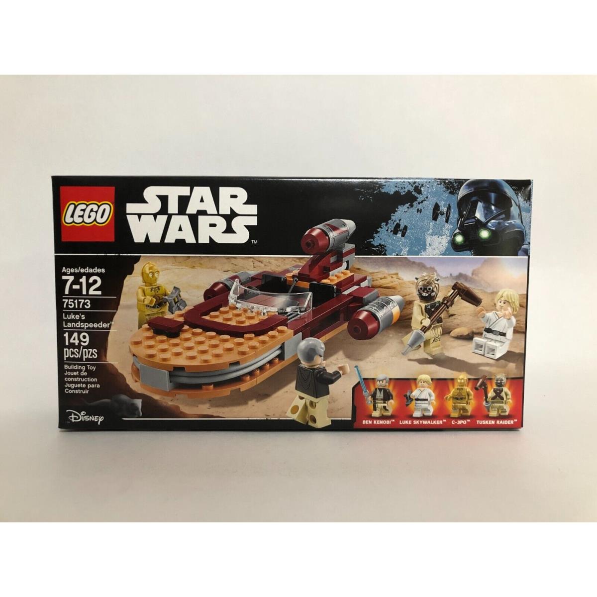 Lego Star Wars 75173 Luke`s Landspeeder - - - Retired