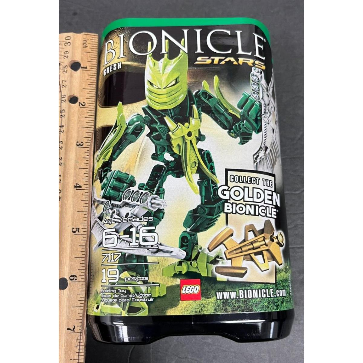 2010 Lego Bionicle Stars Gresh 7117 Set Mint AA 9723