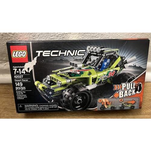Retired Lego Technic 42027 Desert Racer 42026 Champion Racer