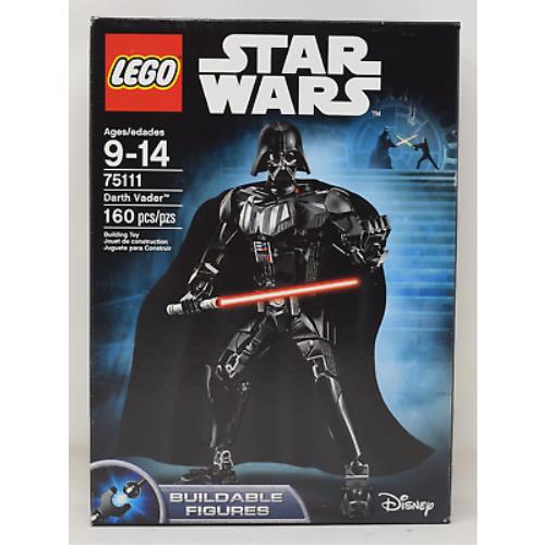 Lego Star Wars Darth Vader Action Figure Set Lightsaber 75111