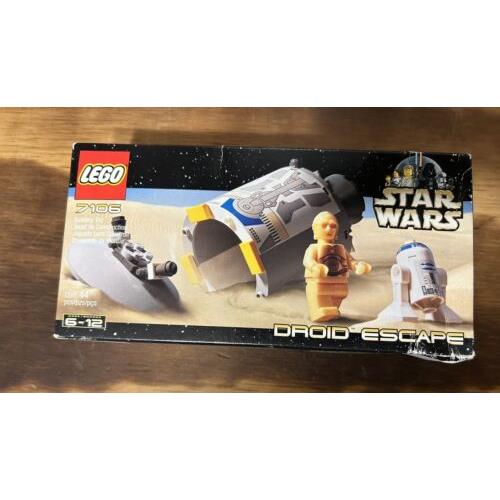 Lego Droid Escape 7106 Retired Sealed. Condition is New