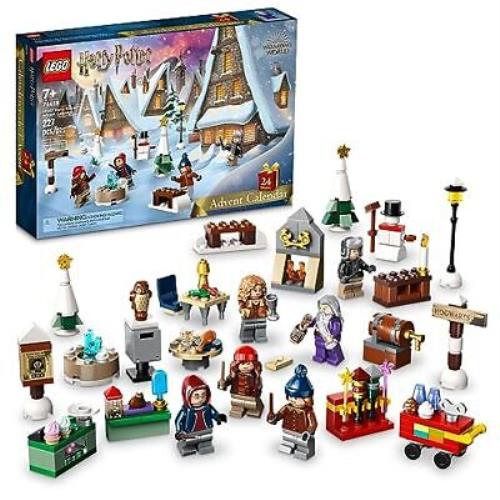 Lego Harry Potter 2023 Advent Calendar 76418 Christmas Countdown Building Set