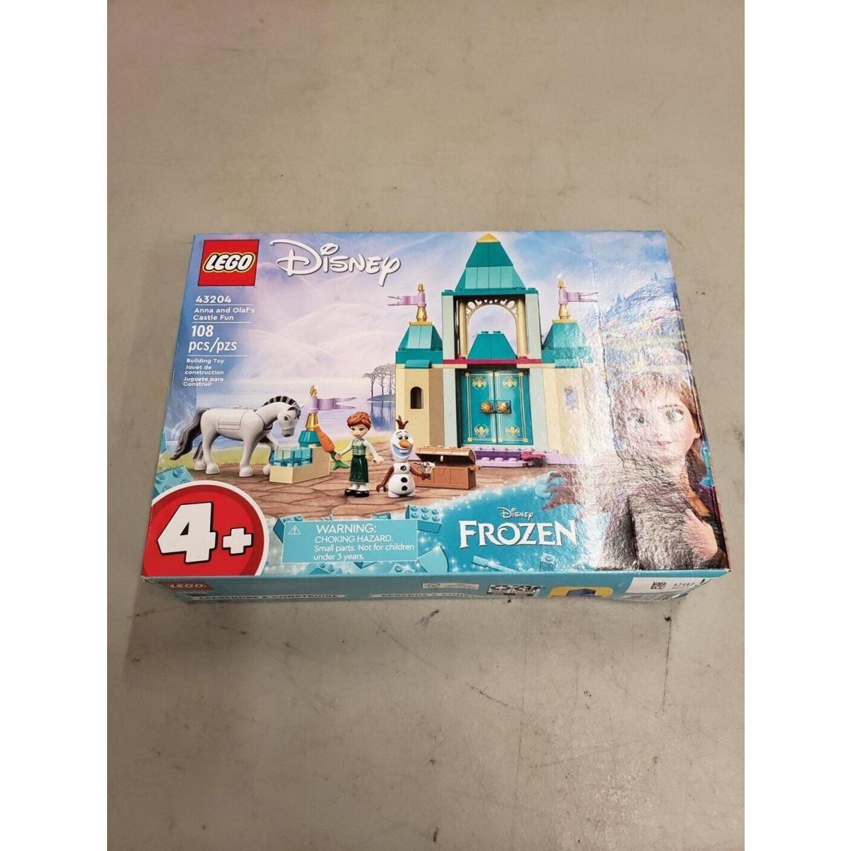 Lego Disney: Anna and Olaf`s Castle Fun 43204