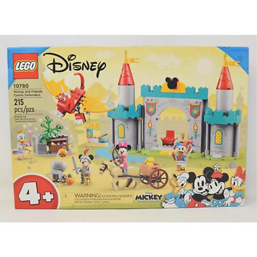 Lego Disney Mickey Friends Castle Defenders Set 10780