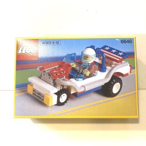 Lego Town: Screaming Patriot 6646 Ages 6-12 - 61 Interlocking Pieces Hts