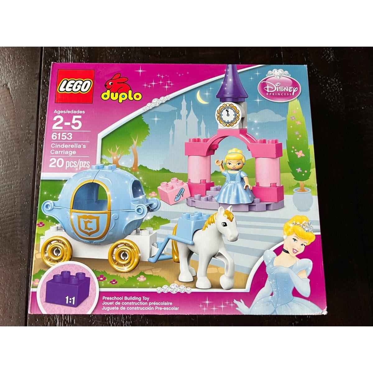 Retired Lego Duplo 6153 Cinderella`s Carriage