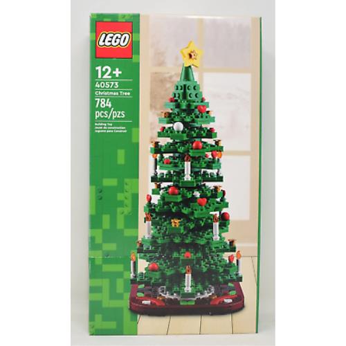 Lego Christmas Tree Holiday Seasonal 2 In 1 Creator Set 40573