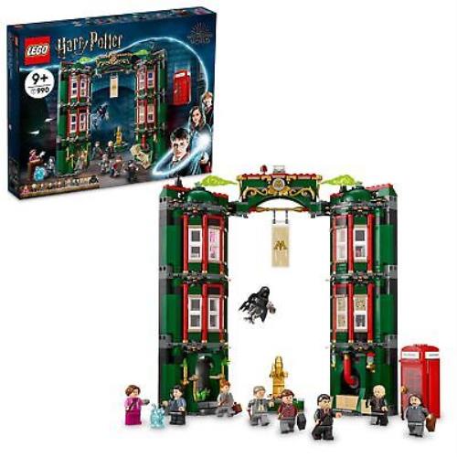 Lego 6378983 Harry Potter The Ministry of Magic 76403 Building Set 990 Pieces