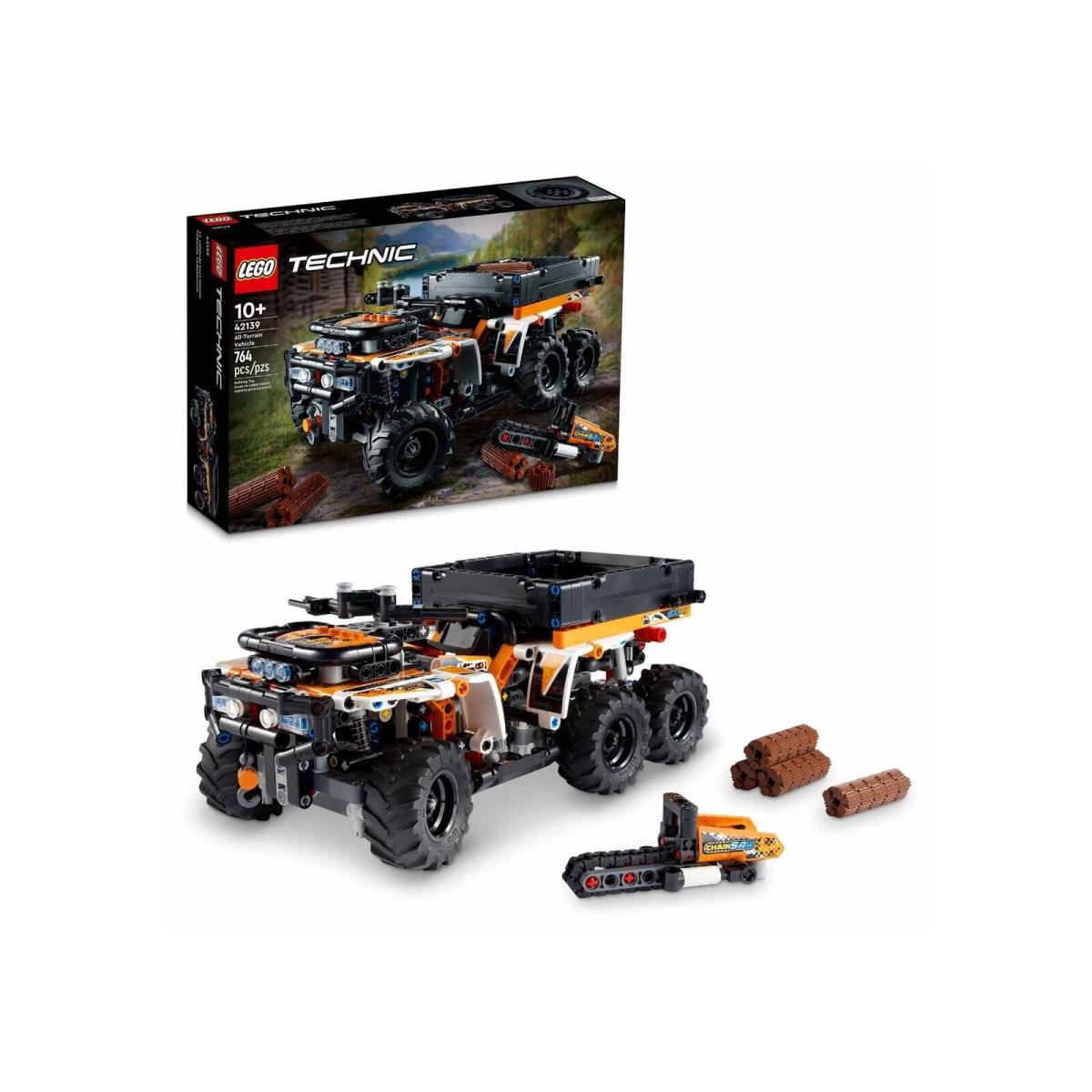 Lego Technic All-terrain Vehicle 42139 Figure Set