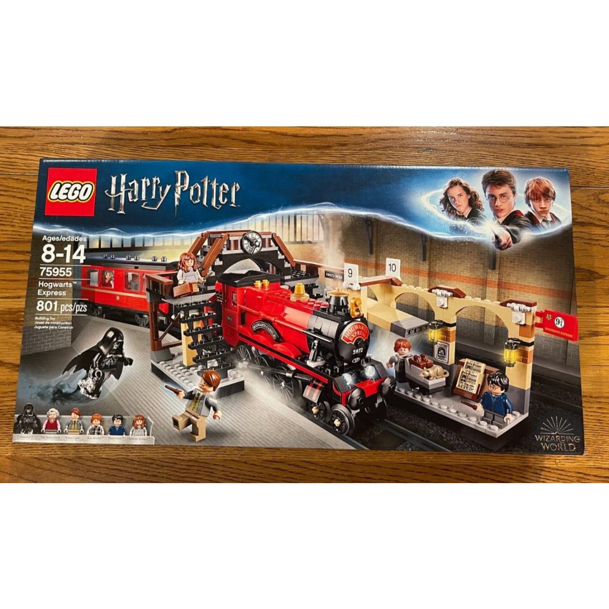Lego Harry Potter Hogwarts Express Train Set 75955
