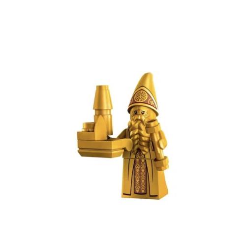 Lego 76419 Harry Potter Hogwarts Castle Architect Gold Minifigure Only in Hand