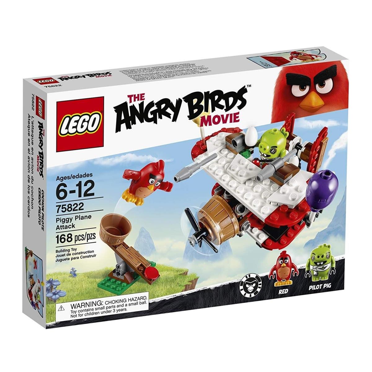 Lego Angry Birds 75822 - Piggy Plane Attack