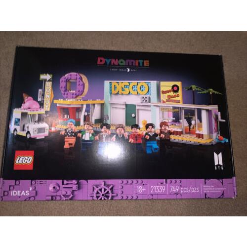 Lego Bts Dynamite Disco 21339 Ideas Set _