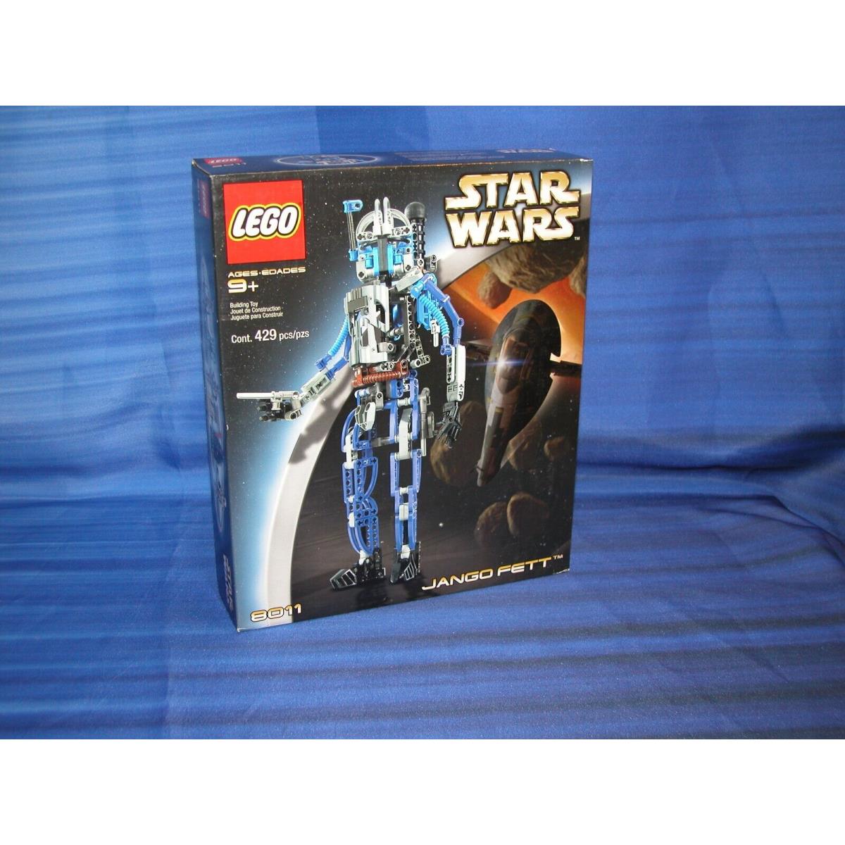 Lego Star Wars Set 8011 Jango Fett 2002 Retired