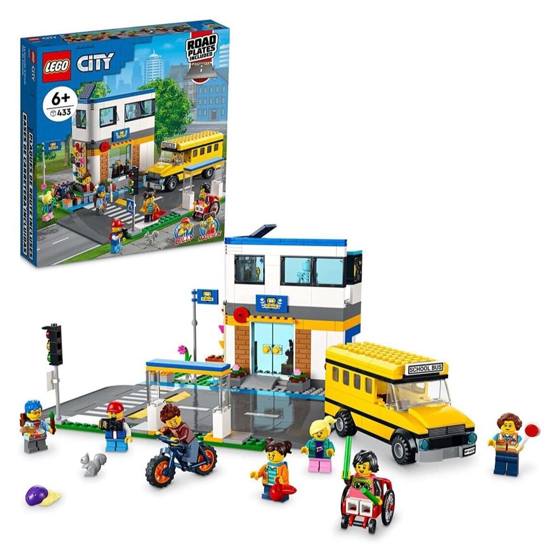 Lego City School Day 60329 Building Set