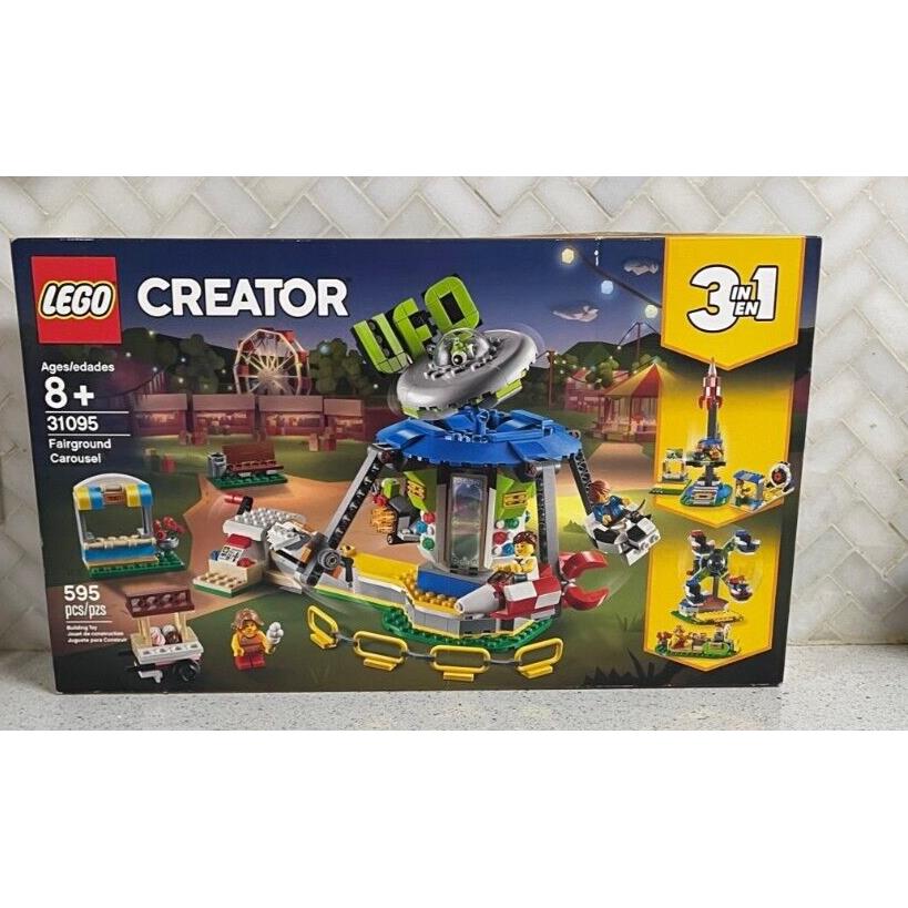 Lego Creator 3 in 1 Fairground Carousel 31095