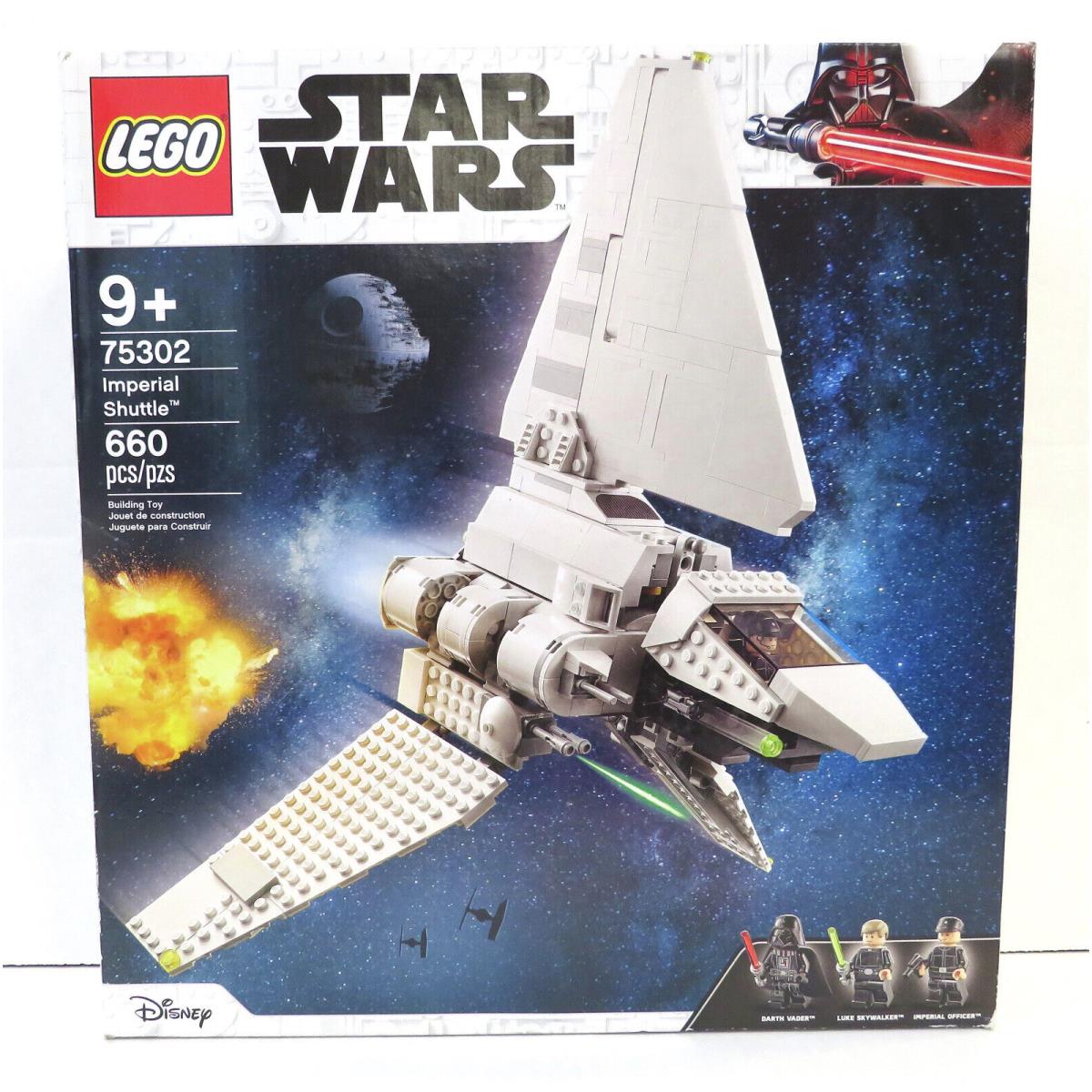 Star Wars: Imperial Shuttle Lego Set 75302 2021 Lego