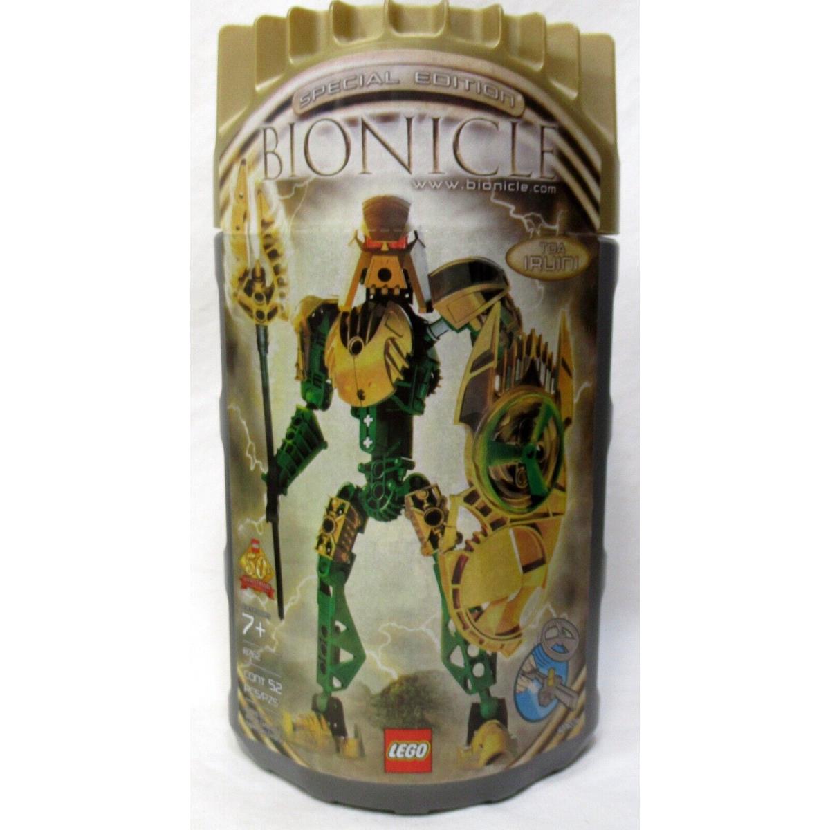 Lego Bionicle 8762 Toa Iruini Set