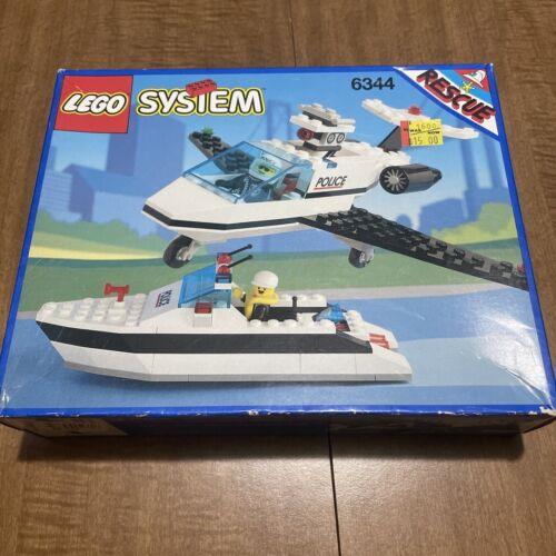 Lego 6344 Jet Speed Justice Vintage 1993 See Pics