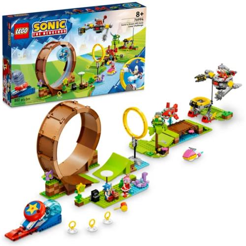 Lego Sonic The Hedgehog Sonic s Green Hill Zone Loop Challenge 76994