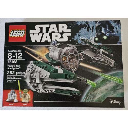 Star Wars Yoda`s Jedi Starfighter Disney 75168 Set Rare