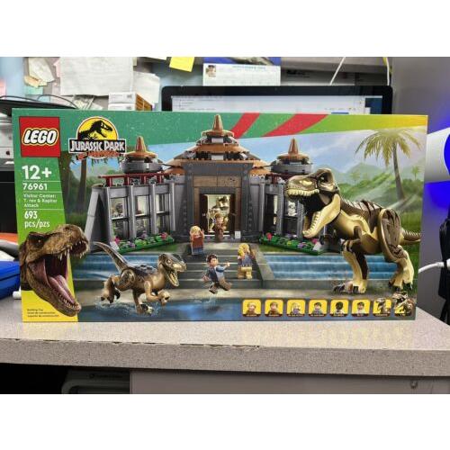 Lego 76961 Jurassic Park Visitor Center: T. Rex Raptor Attack 6427975 Seal