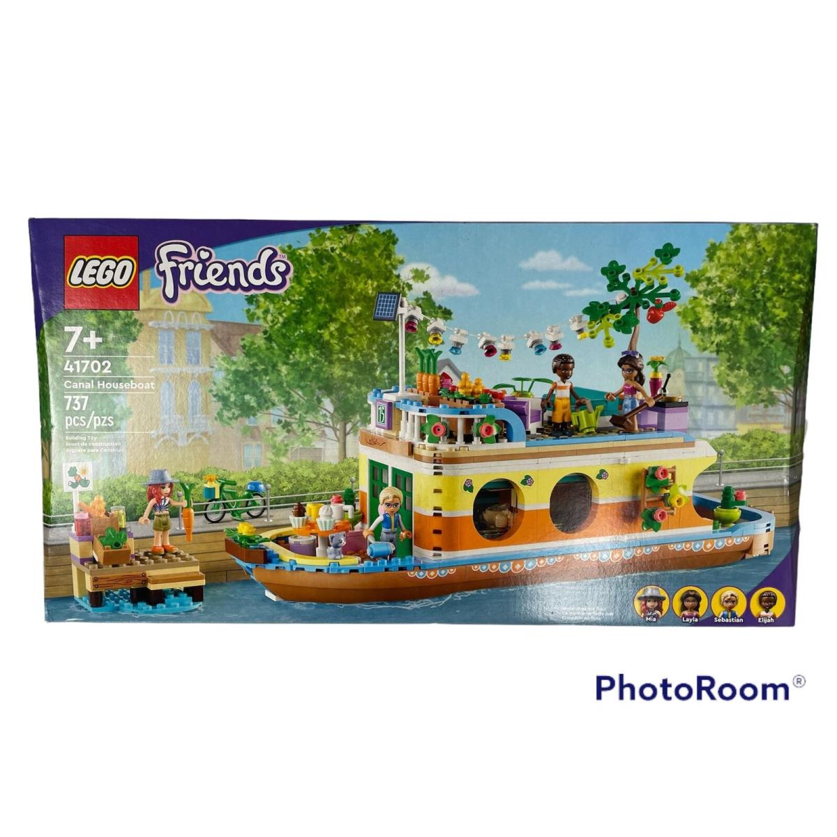 Lego Friends Canal Houseboat 41702 Age 7+