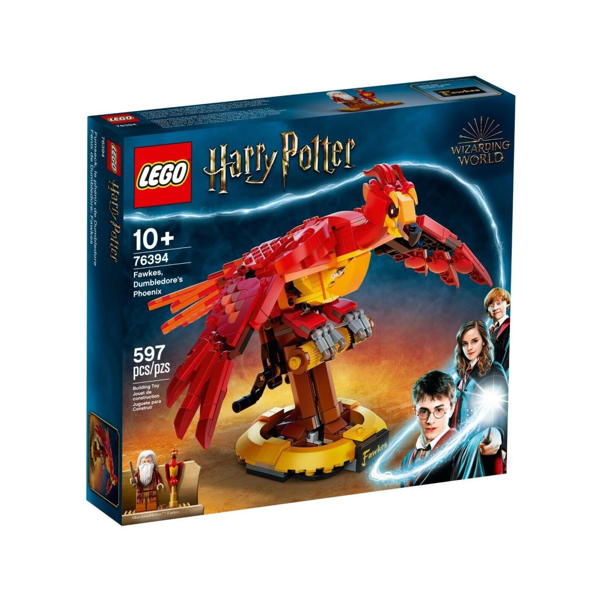 Lego Wizarding World Harry Potter - Fawkes 76394