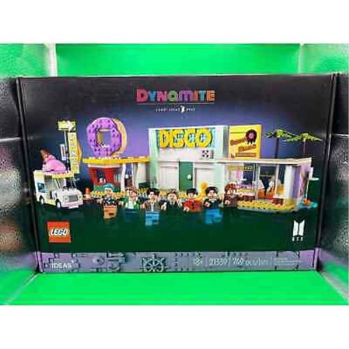 Bts Dynamite Disco Donut Shop 21339 Lego Ideas