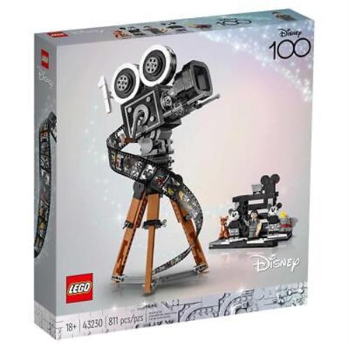 Lego Walt Disney Tribute Camera