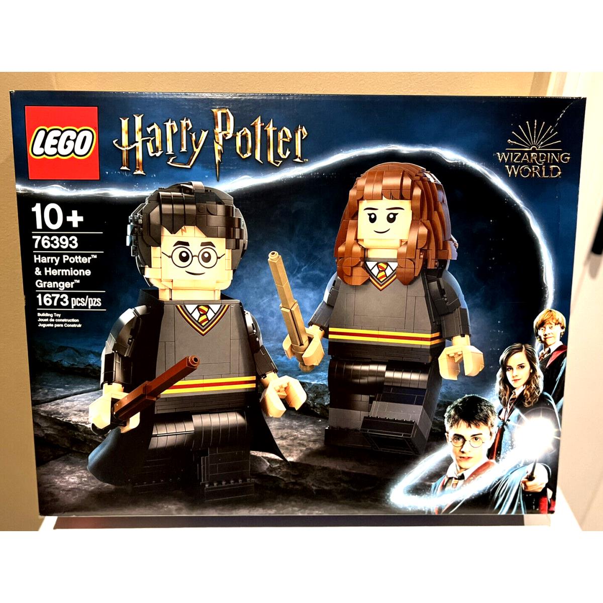 Lego - Harry Potter 76393: Harry Potter Hermione Granger