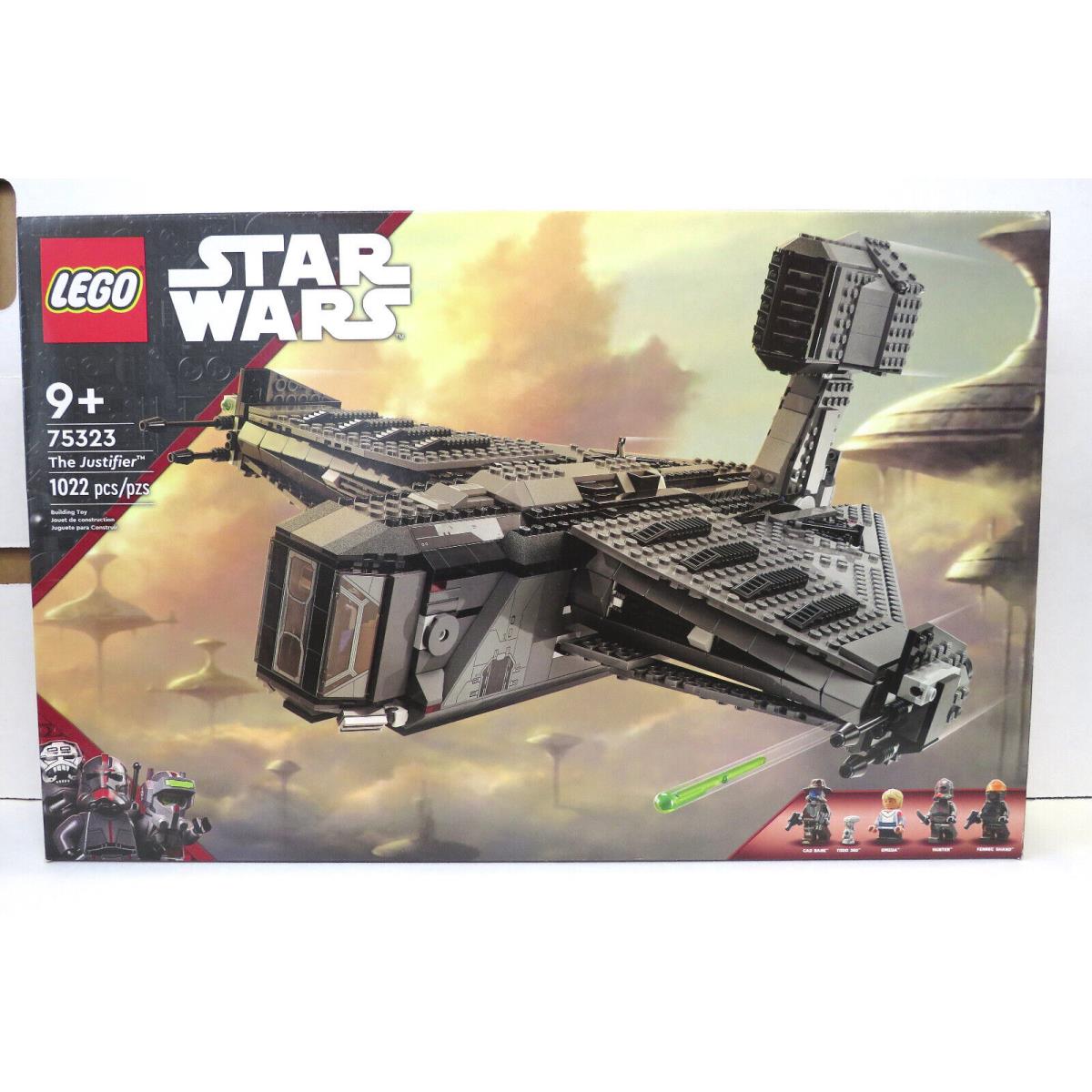 Star Wars: The Justifier Lego Set 75323 2022 Lego Bad Batch
