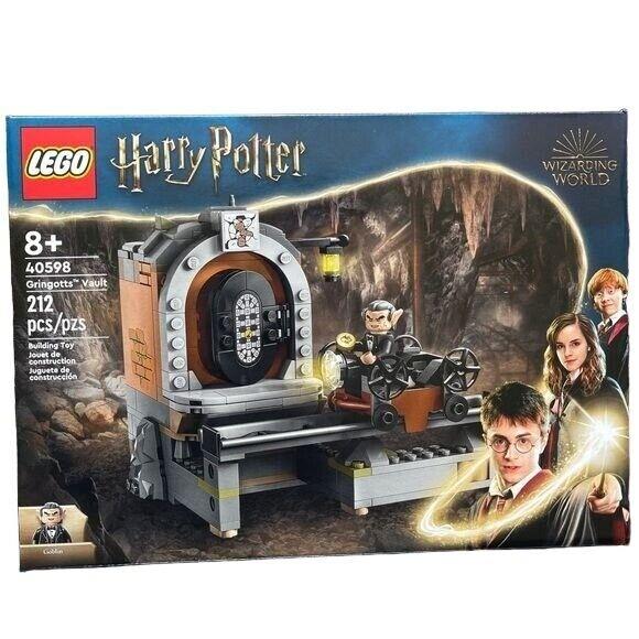 Lego 40598 Harry Potter Gringotts Vault 212 Pieces Gift Stocking Stuffer