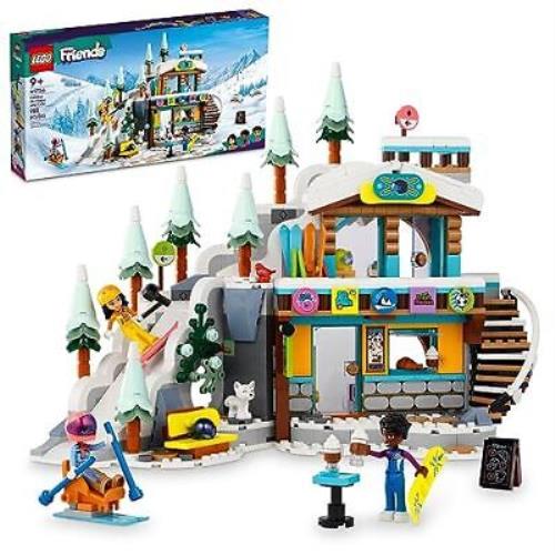 Lego Friends Holiday Ski Slope and Caf 41756 Building Toy Set