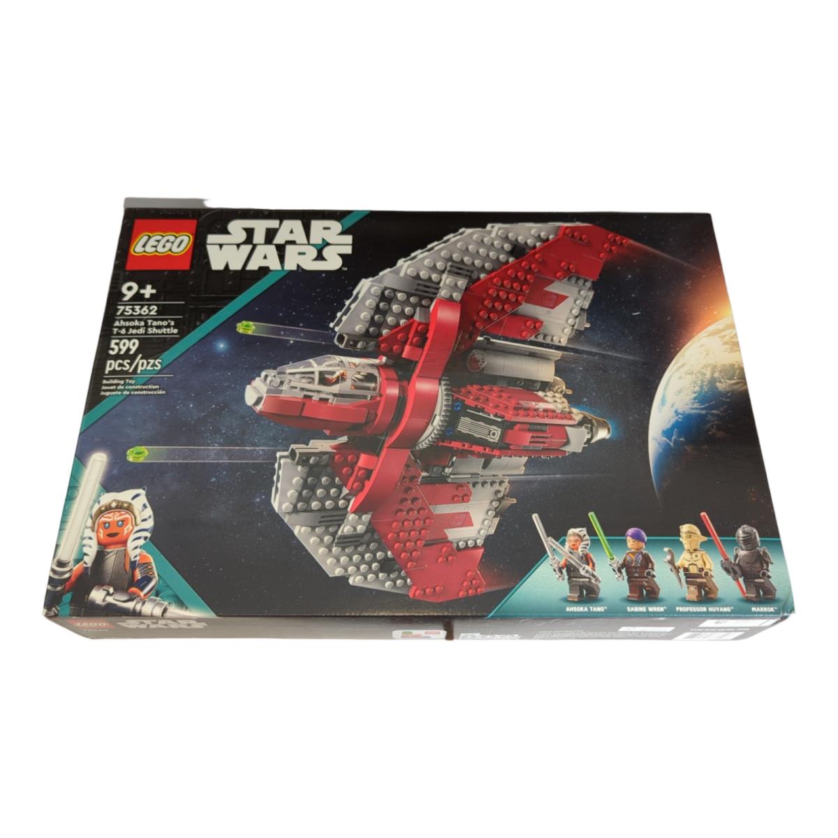 Lego Star Wars Ashoka Tano s T-6 Jedi Shuttle 75362 In Hand Ready To Ship