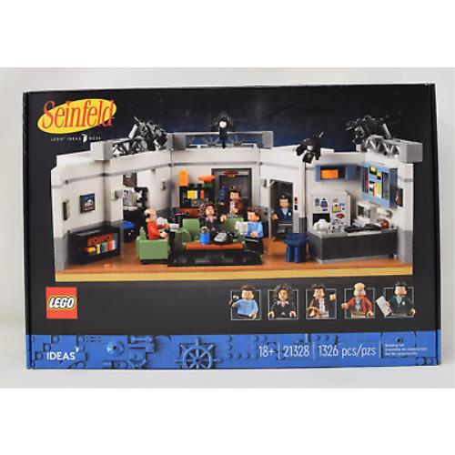 Seinfeld Lego Ideas 21328 Set Mini Figures Jerry George Kramer Elaine Newman