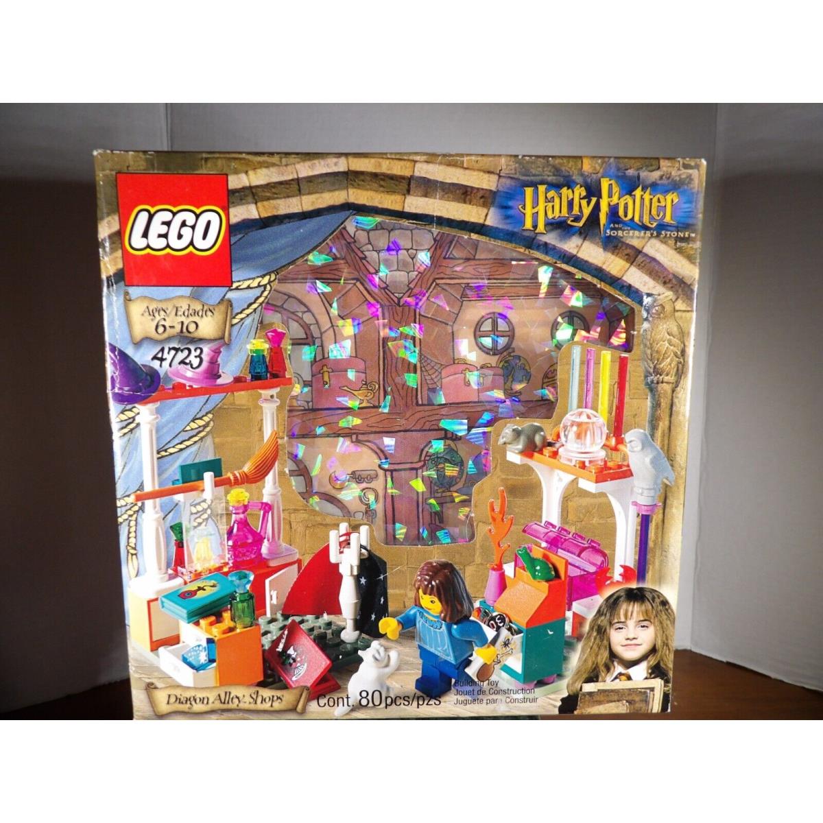 Lego Harry Potter Diagon Alley Shops Set 4723