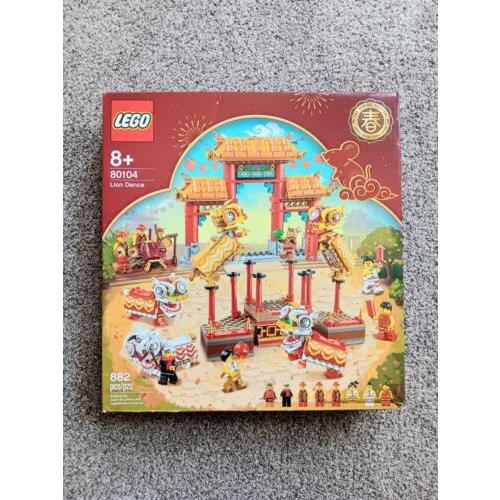 Lego 80104 Lion Dance