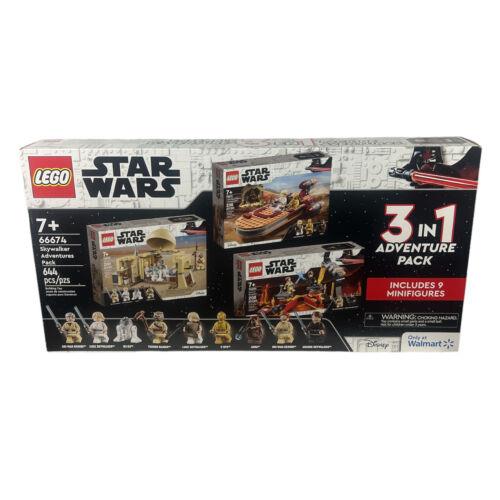 Lego 66674 Skywalker Adventures Pack 3 In 1