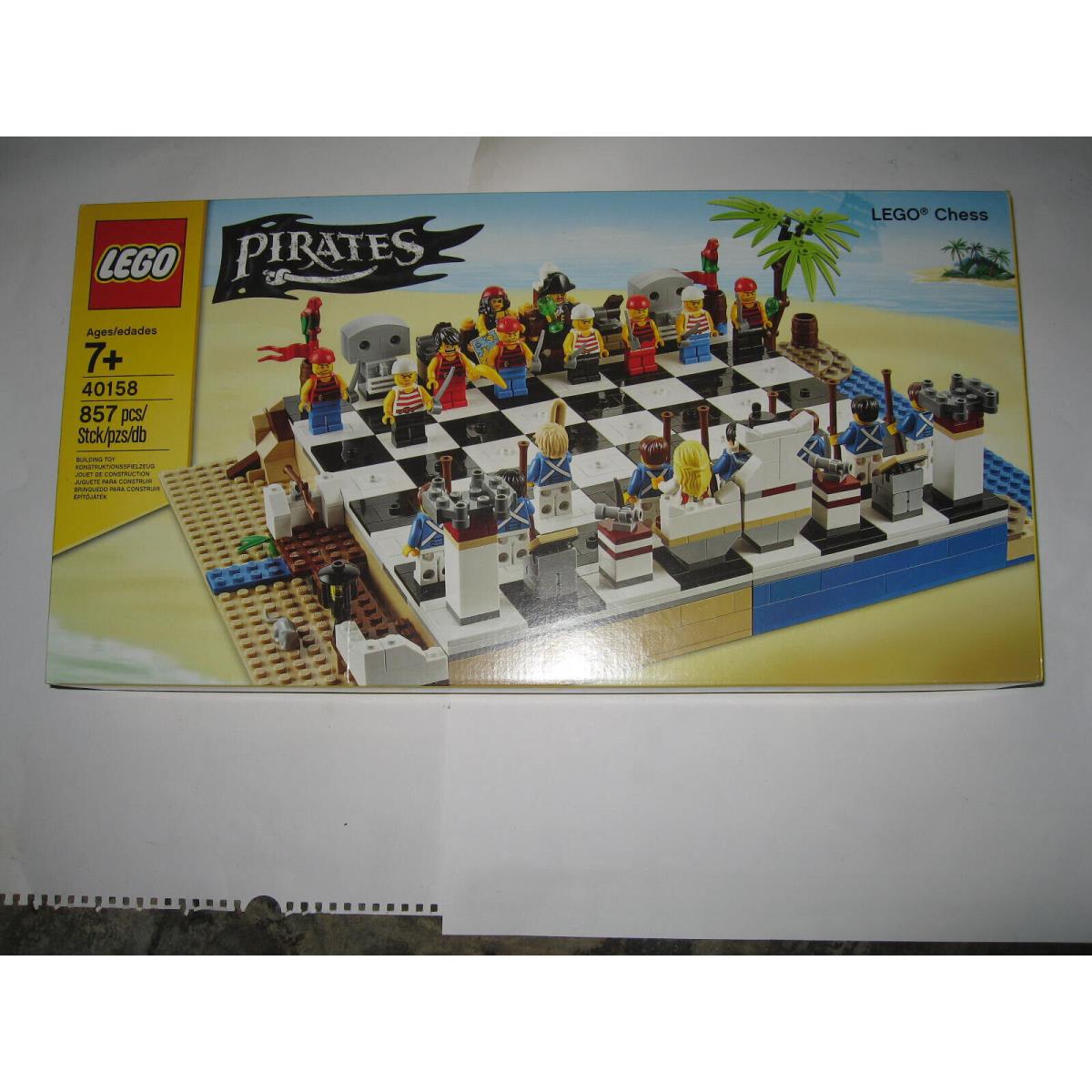 Lego 40158 Pirates Chess Set