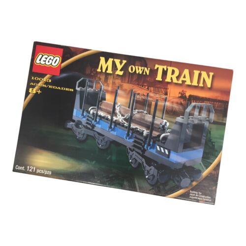 Lego 10013 My Own Train Open Freight Wagon 2001 Building Set