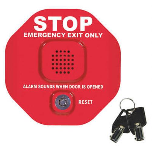 Safety Technology International STI-6405 Exit Door Alarm Horn Siren 105dB